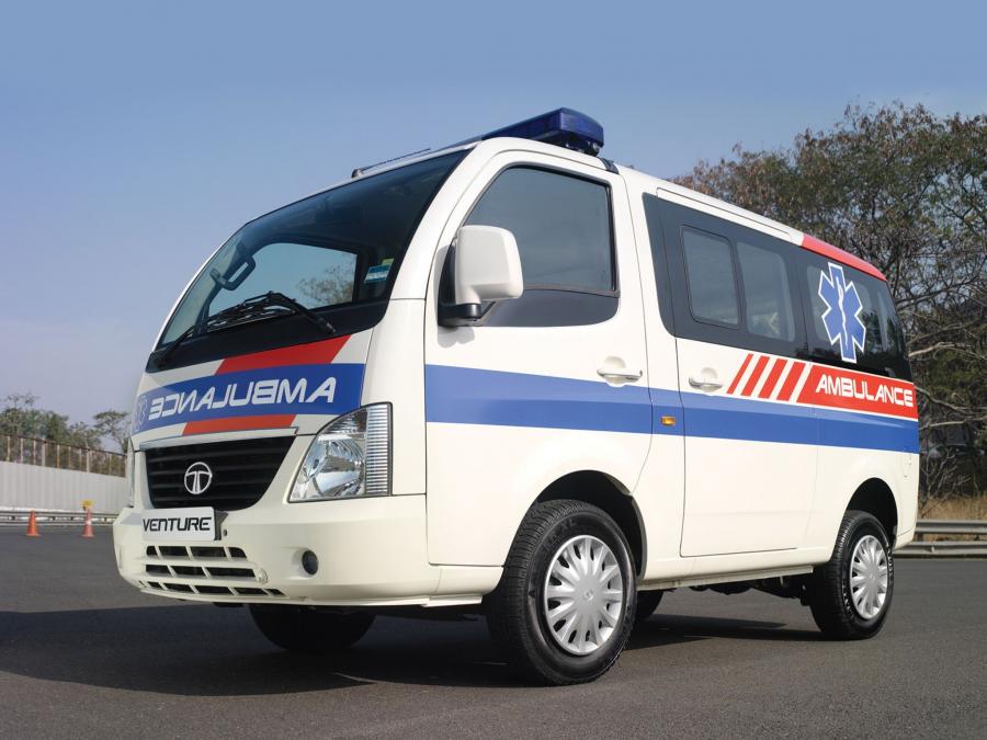 Tata Venture Ambulance '2010